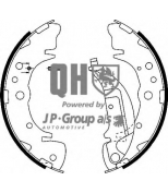 JP GROUP - 3563900219 - [3563900219] JP Group Колодки тормозные задние комплект на ось