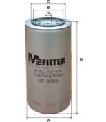 MFILTER - DF3505 - Фильтр топливный