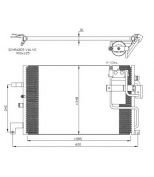 NRF - 35299 - Радиатор кондиционера