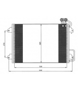NRF - 35340 - Радиатор кондиционера: Megane I/Megane Scenic/96-03/1.4/1.6/1.9D/2.0