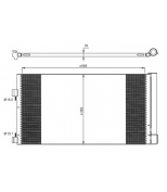 NRF - 35890 - Радиатор кондиционера