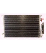 KLOKKERHOLM - 5078305334 - Condenser, air conditioning, 658x41...