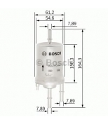 BOSCH - F026403006 - Топливный фильтр F026403006