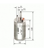 BOSCH - F026403014 - Фильтр топливный VOLVO S60 II 10-  S80 II 06-  V60