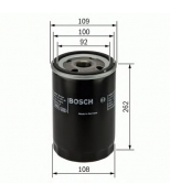 BOSCH - F026407043 - Фильтр масляный RENAULT TRUCKS: Kerax 97-  Magnum