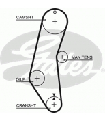 GATES - 5018 - Ремень Грм