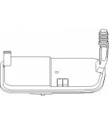 HANS PRIES/TOPRAN - 501160 - Фильтр гидравлики коробки передач