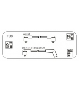 JANMOR - FU9 - Комплект проводов Ford Scorpio V6, Sierra V6