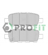 PROFIT - 50001693 - Колокди торм. диск. зад. NISSAN  X-TRAIL (T30)  2.0-2,5L   07/2001-