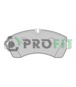 PROFIT - 50001777 - Колодки тормозные к-т MERCEDES-BENZ SPRINTER 06- FRONT