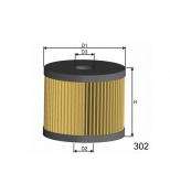 MISFAT - F101 - F101 Фильтр топливный