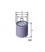 MISFAT - Z131B - Масляный фильтр MISFAT