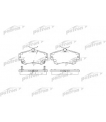 PATRON - PBP1442 - Колодки тормозные дисковые передн CHRYSLER: PT CRUISER 00-, PT CRUISER кабрио 00-