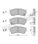 FRITECH - 5280 - Колодки тормозные дисковые передние Kia CARENS