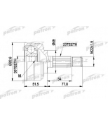 PATRON - PCV1044 - ШРУС наружн к-кт HONDA: CIVIC 1.5 84-87