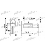 PATRON - PCV1332 - ШРУС наружн к-кт MITSUBISHI: GALANT 2.0 92-96