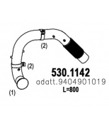 ASSO - 5301142 - Приемная труба глушителя