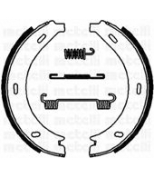 METELLI - 530236K - К-т бараб. тормоз. колодок