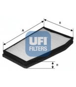UFI - 5313300 - Фильтр, воздух во внутренном пространстве