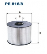FILTRON PE8168 Фильтр топливный PE 816/8