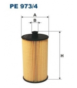 FILTRON - PE9734 - Фильтр топливный PE 973/4