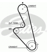 GATES - 5449 - Ремень зубчатый 5449 125 x 20 (8595-15449)