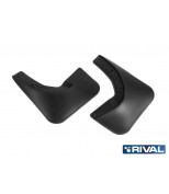 RIVAL 21805002 Комплект задних брызговиков, RIVAL, Ford Explorer 2015-