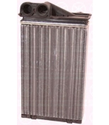 KLOKKERHOLM - 5508306292 - Heat Exchanger, interior heating, 1...