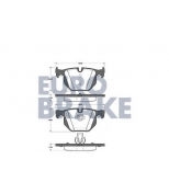 EUROBRAKE - 5502221526 - 