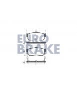 EUROBRAKE - 5502222237 - 