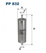 FILTRON PP832 Фильтр топливный PP832