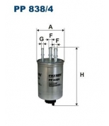FILTRON - PP8384 - Фильтр топливный PP 838/4