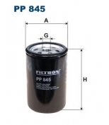 FILTRON - PP845 - Фильтр топливный PP 845