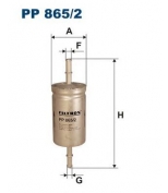 FILTRON PP8652 Фильтр топливный PP 865/2