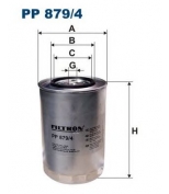 FILTRON - PP8794 - Фильтр топливный [PP879/4]