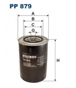 FILTRON - PP879 - Фильтр топл. корпусной