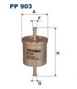 FILTRON - PP903 - Фильтр топливный PP903