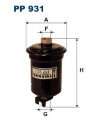 FILTRON - PP931 - Фильтр топливный