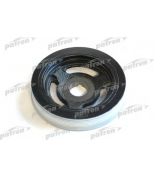 PATRON - PP1035 - Шкив коленвала Citroen C3/C4, Peugeot 307 1.4HDi/1.6HDi 04- №O10556-