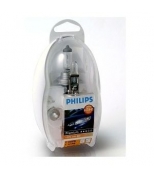 PHILIPS 55475EKKM Лампа H4/H7x1шт+ ассортимент ламп накаливания/12v Philips