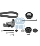 RUVILLE - 5509382 - Комплект роликов ДВС
