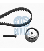 RUVILLE - 5524071 - К-т ремнь ГРМ + ролики натяжителя