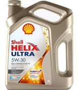 SHELL 550042847 Масло моторное Helix Ultra ECT C3 5W30 SN, 4л
