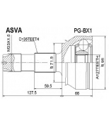 ASVA - PGBX1 - Шрус наружный 27x72x35 () asva