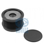 RUVILLE - 56040 - Шкив генератора Fiat Croma 1.9D 06/2005-, Fiat Bravo 2.0D 09/2008-, Lancia Delta 1.6D, 2.0D 09/2008...