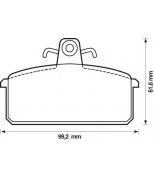 BENDIX - 571453B - 