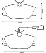 BENDIX - 571894B - 