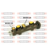FERODO - FHM1136 - Главный тормозной цилиндр Fiat/Lada d=19.05 Ferodo