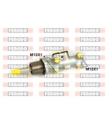 FERODO - FHM1223 - Главный тормозной цилиндр Skoda/VW d=20.64 Ferodo