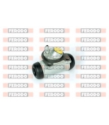 FERODO - FHW238 - Колесный тормозной цилиндр Peugeot d=20.64 Ferodo